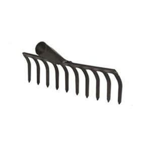 Concord Garden Rake with handle 10 tooth