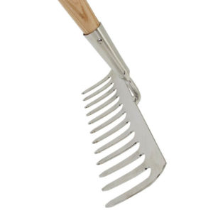 Concord Garden Rake with handle 12 tooth