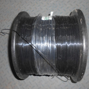 Black Rope Wire